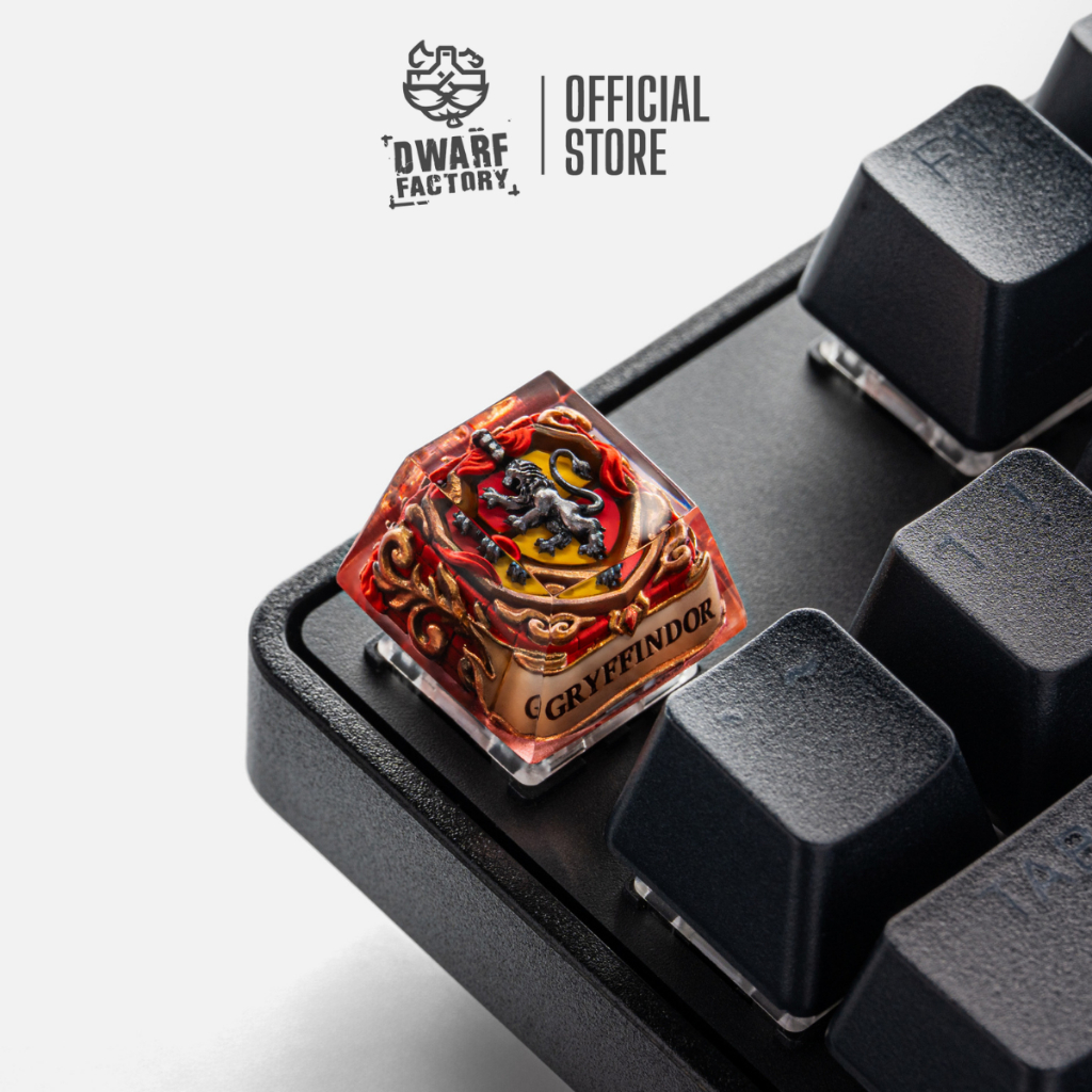 Nút Bàn Phím Cơ Harry Potter - Artisan Keycap Resin Thủ Công - Dwarf Factory
