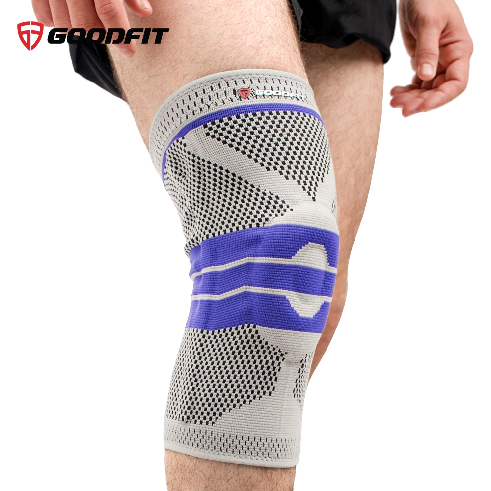 Băng bảo vệ đầu gối, bó gối thể thao GoodFit GF513K size XL