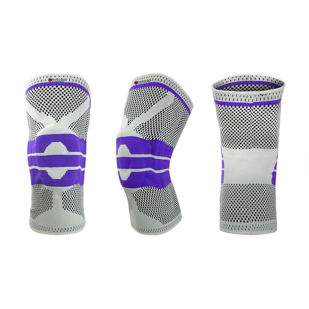 Băng bảo vệ đầu gối, bó gối thể thao GoodFit GF513K size M