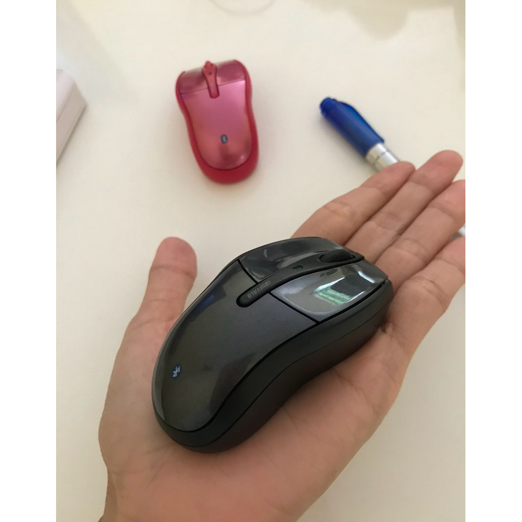 Chuột không dây Bluetooth Bufalo siêu tí hon. Hàng về từ Nhật