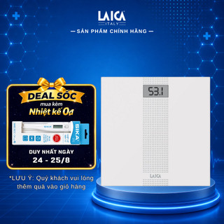 Cân điện tử sức khỏe laica ps1054