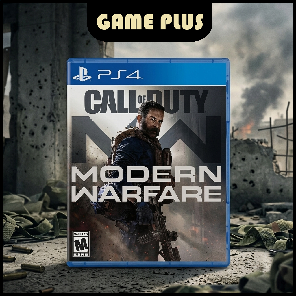 Đĩa Game 2ND Call Of Duty Modern Warfare cho máy PS4 PS5
