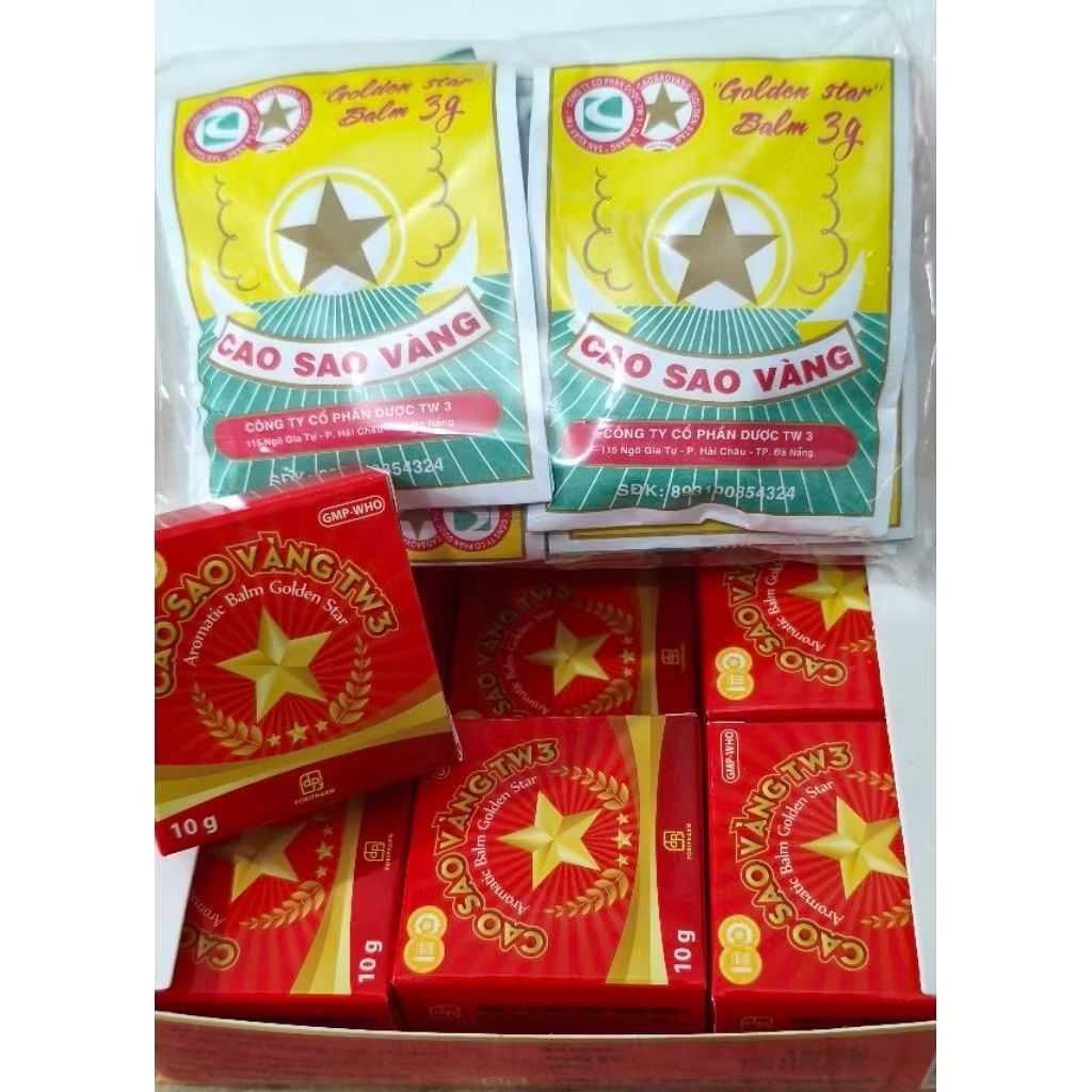 Cao sao vàng TW3 ( hũ 3g-10g)