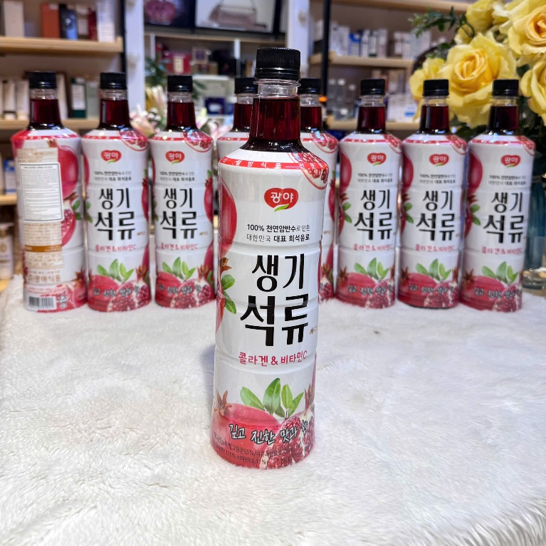 [CHÍNH HÃNG] Giấm Lựu Ép Lên Men Uống Gi.ảm C.ân Hongcho Ofood Hàn Quốc