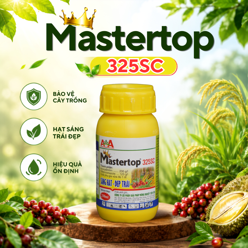MASTERTOP 325SC - VTNN NAM DAKLAK - CHAI 250ML