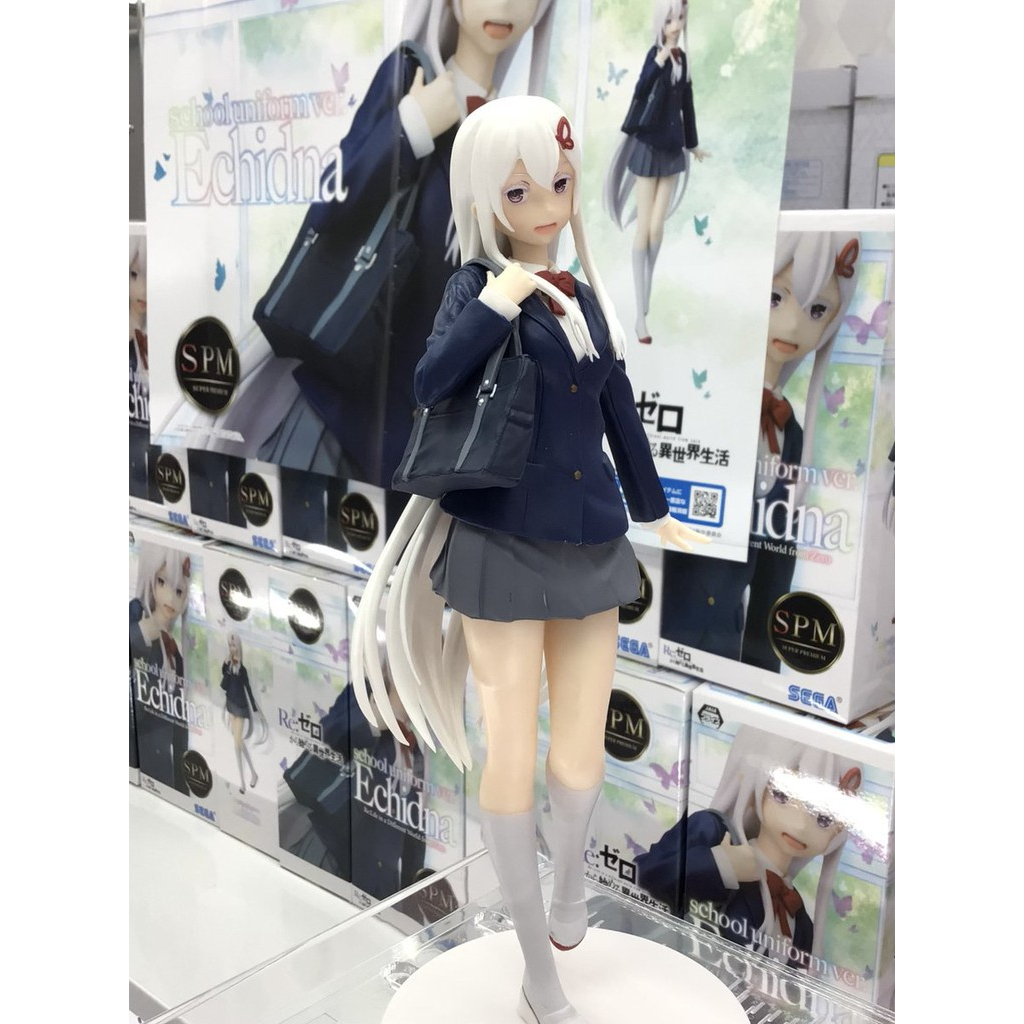 [ Chính Hãng SEGA ] Mô Hình ECHIDNA School Uniform - Re:Zero -Starting Life in Another World Super P