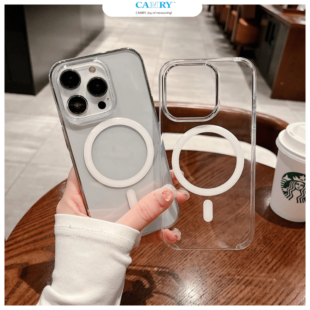 [ Iphone 17 ] Ốp Từ Tính KOLEAD P88 Hố Trợ Sạc Nhựa Cứng Bảo Vệ Điện Thoại Cho Iphone 17 17 Pro Air 