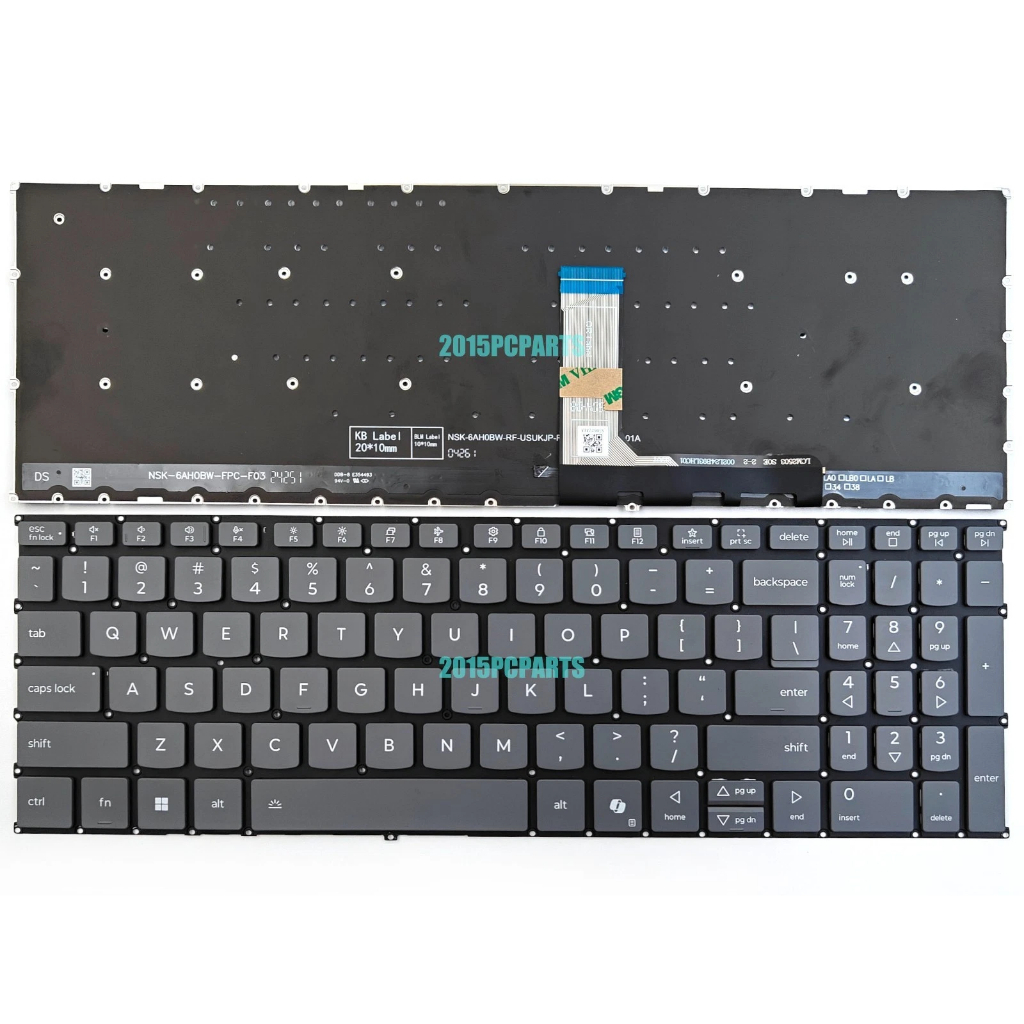 ⚡Bàn phím [ZIN] Lenovo IdeaPad Slim 5 16IAH10 16IRH10 16IRH10R Keyboard Backlit US