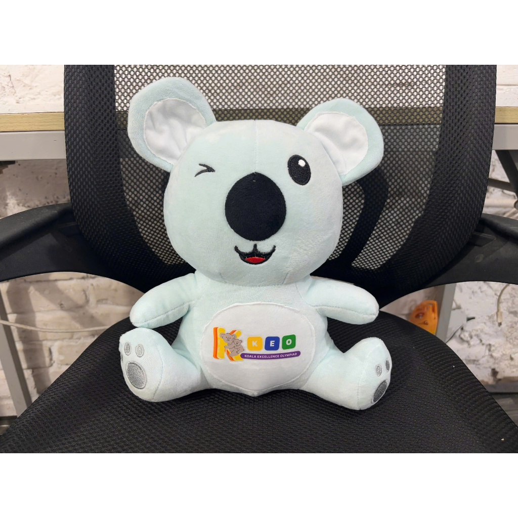Gấu bông koala , Koala bông in logo