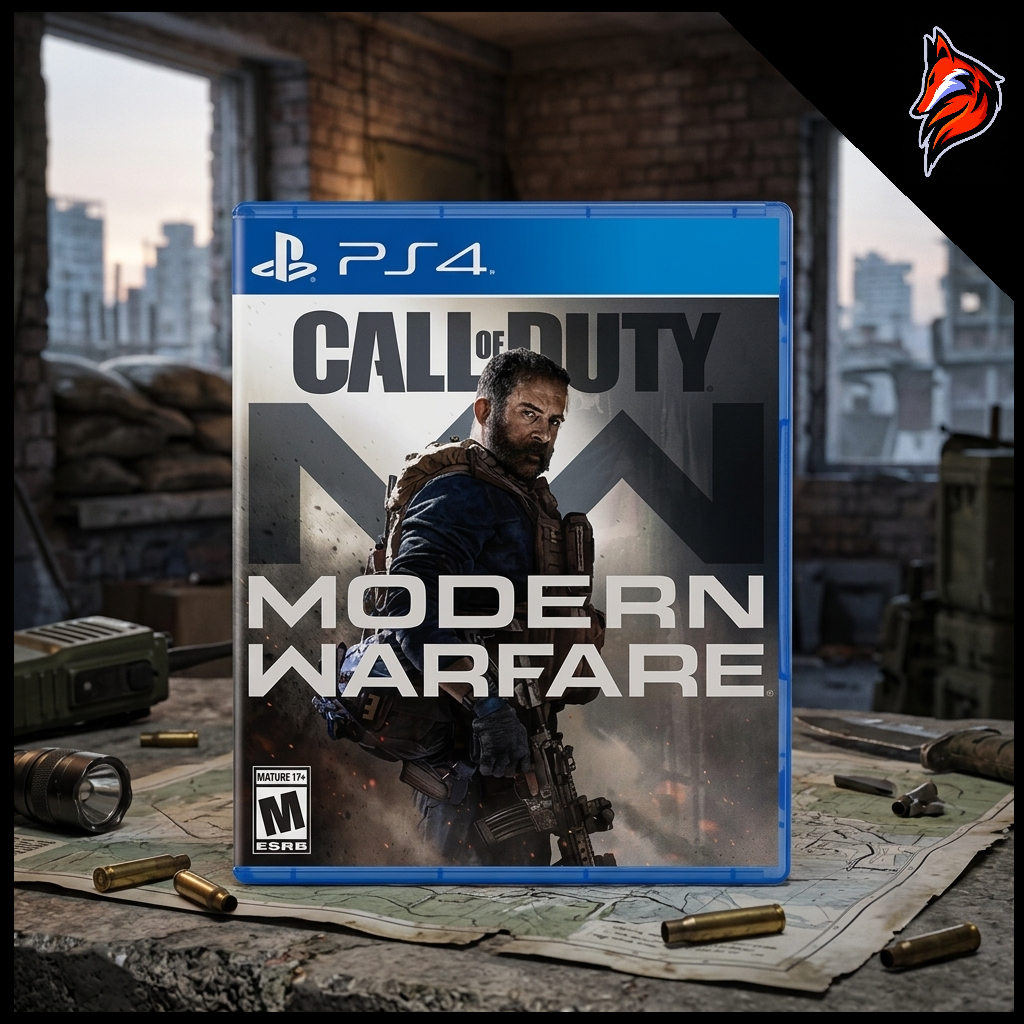 Đĩa Game Call Of Duty Modern Warfare (2ND) PS4 PS5