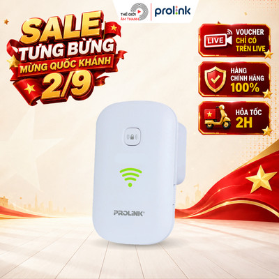 Bộ Mở Rộng Vùng Phủ Sóng 3 Trong 1 Prolink PEN1201 - THẾ GIỚI ÂM THANH