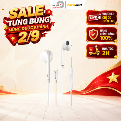 Tai nghe dây L-10 - THẾ GIỚI ÂM THANH