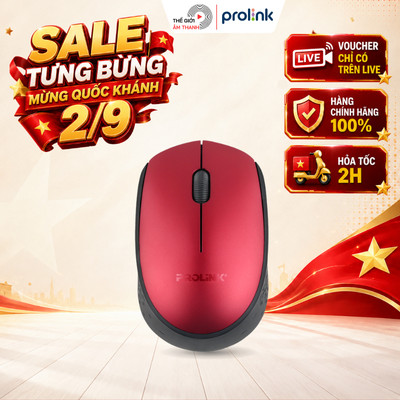 Chuột Quang Không Dây Prolink PMW5008 -THẾ GIỚI ÂM THANH