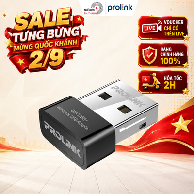 USB Wifi Prolink DH-5102U - THẾ GIỚI ÂM THANH
