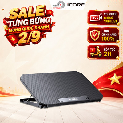 Đế Tản Nhiệt Laptop iCore Q100 - THẾ GIỚI ÂM THANH
