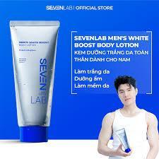 Sữa dưỡng thể SEVENLAB (tên đầy đủ là Sevenlab Men's White Boost Body Lotion)