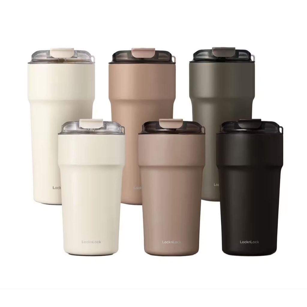 (Có sẵn) Bình giữ nhiệt Lock&Lock Metro Cafe LHC4357 dung tích 500ml