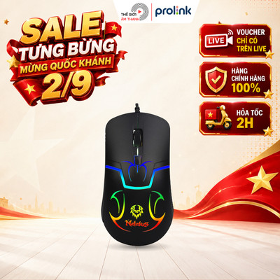 Chuột Gaming Prolink PMG9006 - THẾ GIỚI ÂM THANH