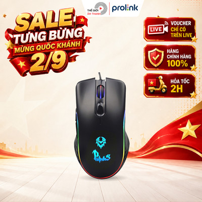 Chuột Gaming Prolink - THẾ GIỚI ÂM THANH
