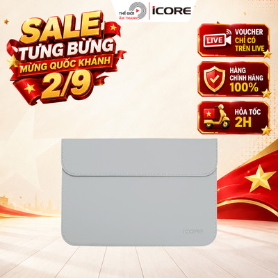 Túi Chống Sốc Laptop 14 inch iCore ILB14G – Mỏng Nhẹ, Chống Nước – Thế Giới Âm Thanh