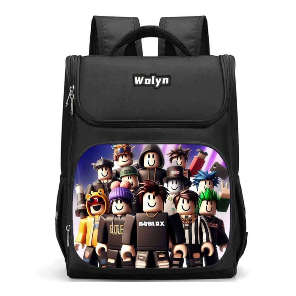 Balo Roblox unisex hàng chuẩn xịn bảo vệ cột sống