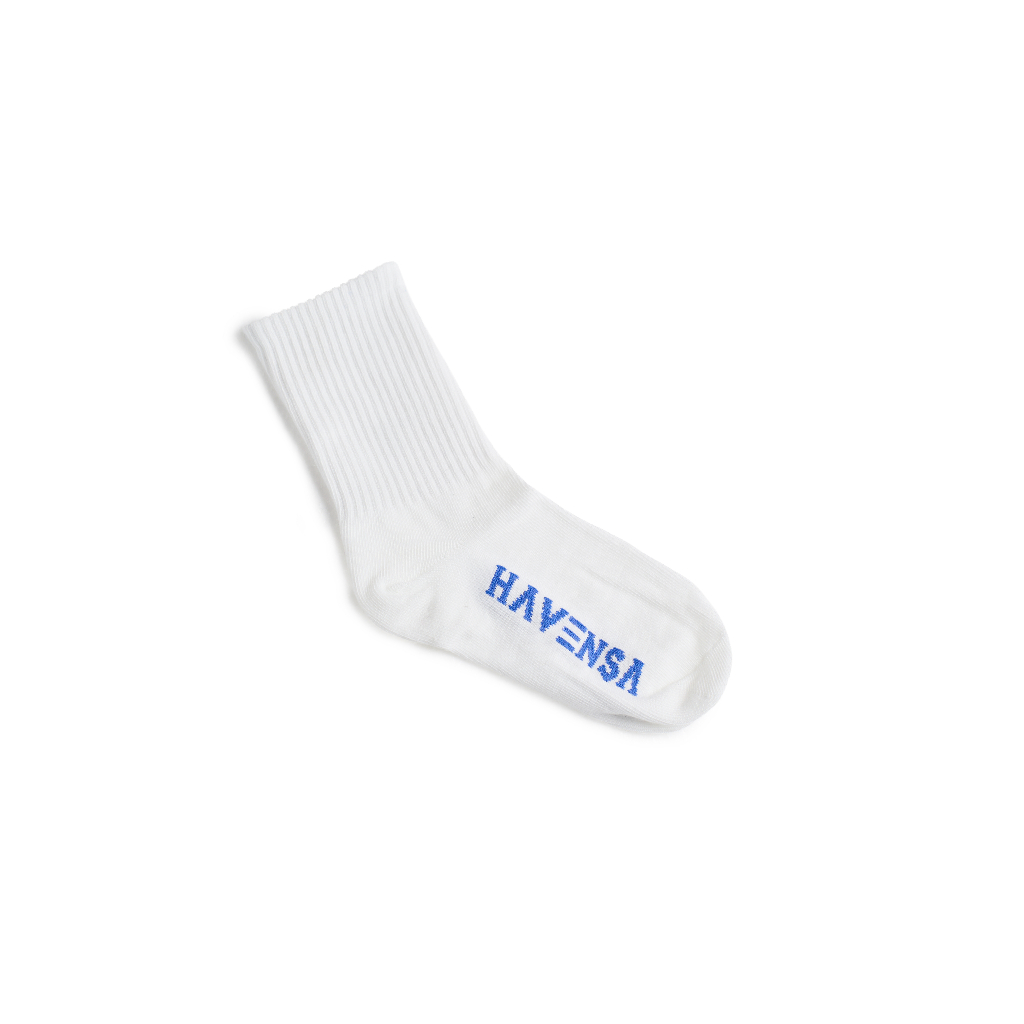 Tất Thể Thao In Logo Havens Chất Liệu Cotton Thoáng Khí Thấm Hút Mồ Hôi