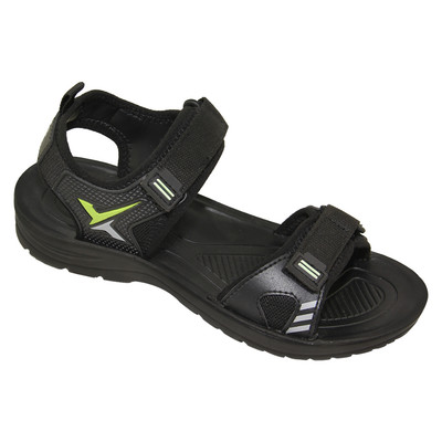 Sandal đế bằng bé trai Bita's SEN.90 (Đen + Kem + Xám)