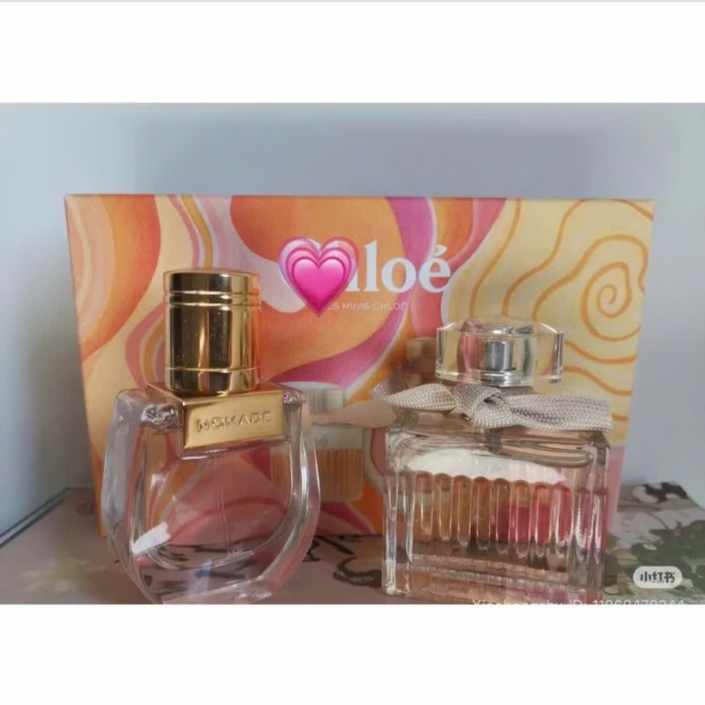 Set Nước Hoa Chloe Nomade EDP 20ml & Chloe EDP 20ml mùi hương sang trọng ,làm quà tặng.