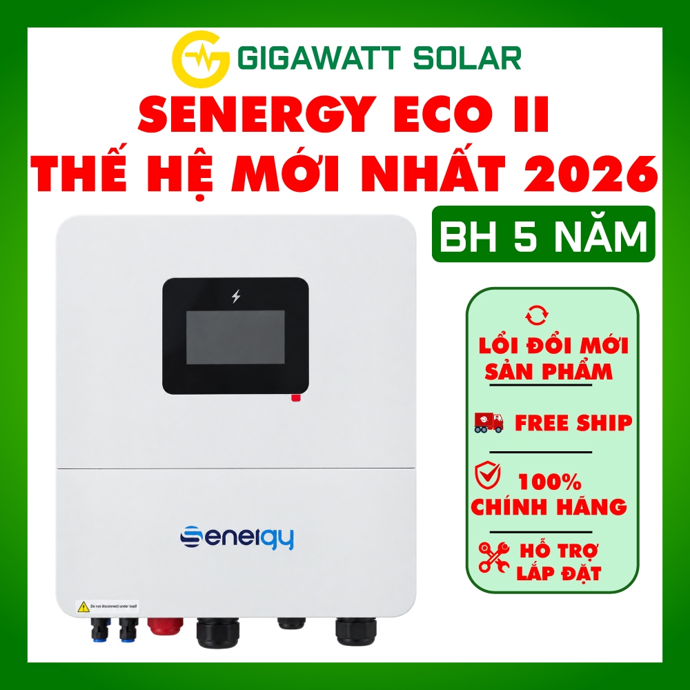 Inverter Hybrid Senergy 6kW SE 6K ECO II