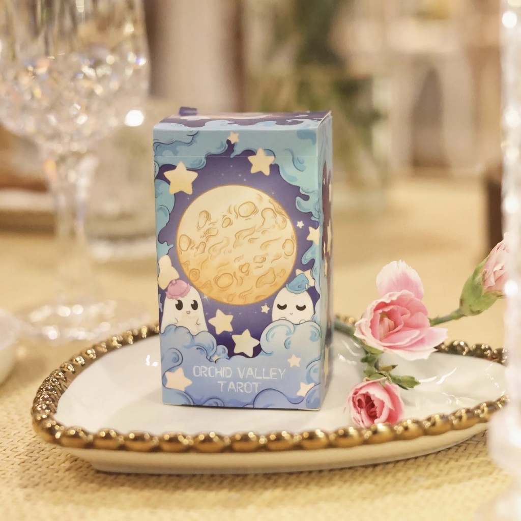 ORCHID VALLEY TAROT POCKET – Bộ bài Tarot pastel ma nhỏ dễ thương ở thung lũng hoa lan - APUS TAROT 
