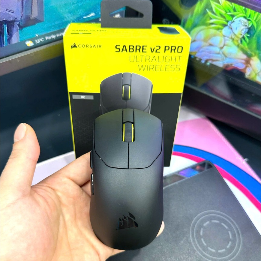 Chuột Corsair Sabre V2 Pro Ultralight 8Khz , giá tốt