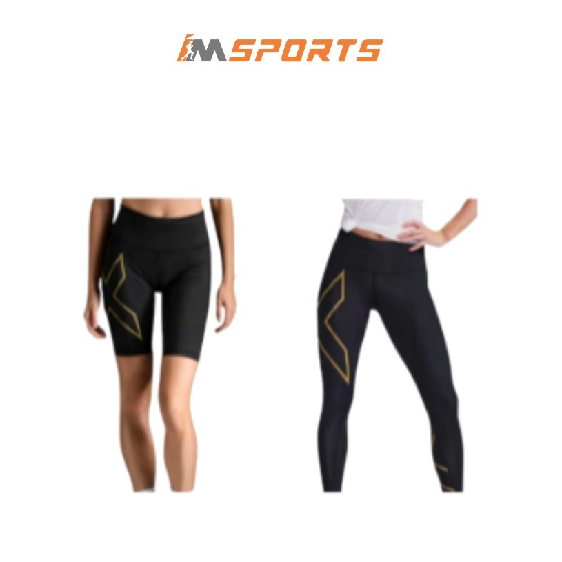 Quần Bó Cơ Nữ 2XU Light Speed Mid-Rise Compression Chính Hãng - IMSports
