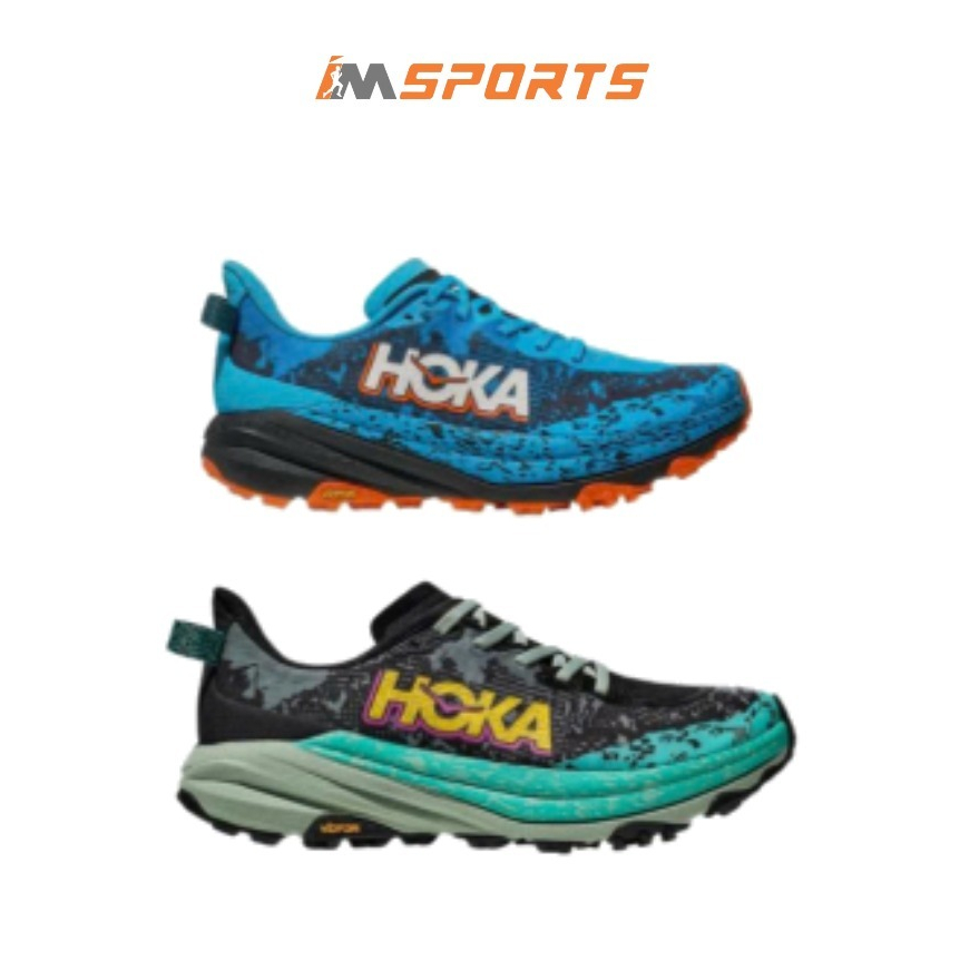 Giày Chạy Địa Hình Nữ Hoka Speedgoat 6 Chạy Trail Địa Hình Siêu Nhẹ Chính Hãng - IMSports