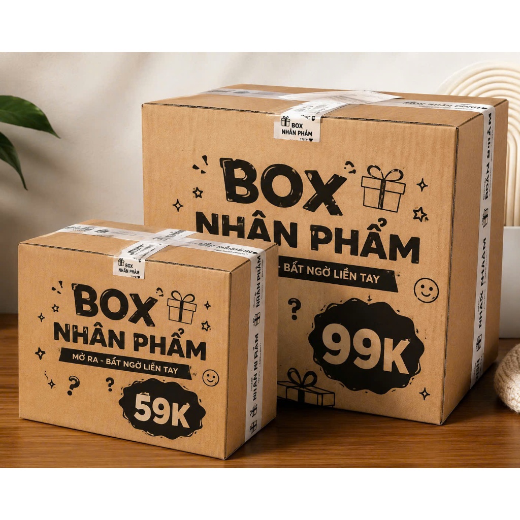 [Xả hàng] Box nhân phẩm phụ kiện 59k 99k