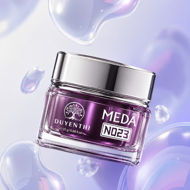 Kem dưỡng MEDA N023 Duyên Thị - Hộp 25gr - Kem dưỡng duy trì sau peel cho da trắng đẹp, căng bóng