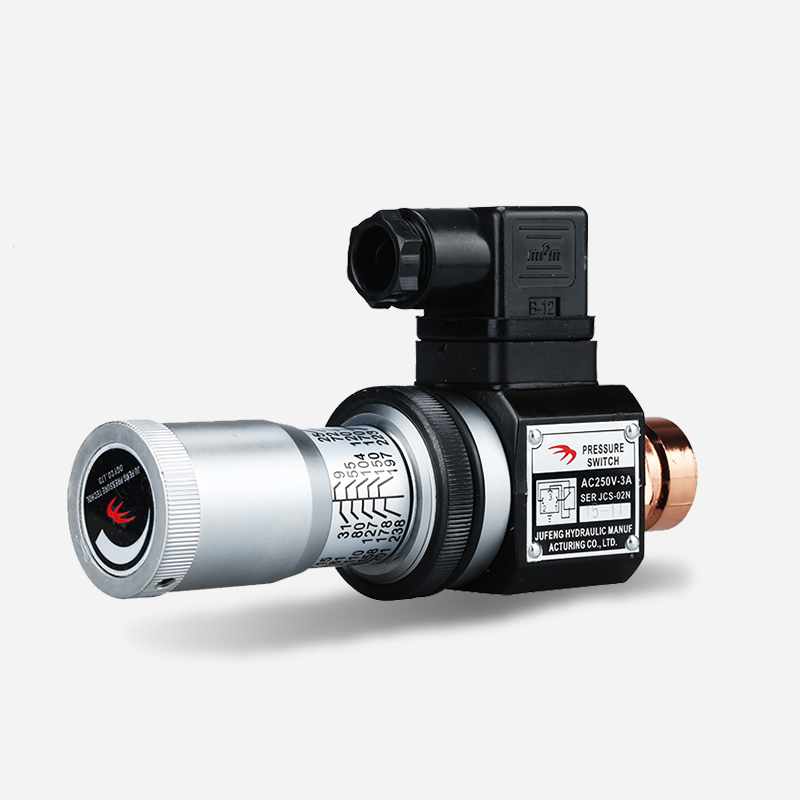 Công tắc áp suất thủy lực loại tốt JCS-02H JCS-02N JCS-02NL PT 1/4" 13mm