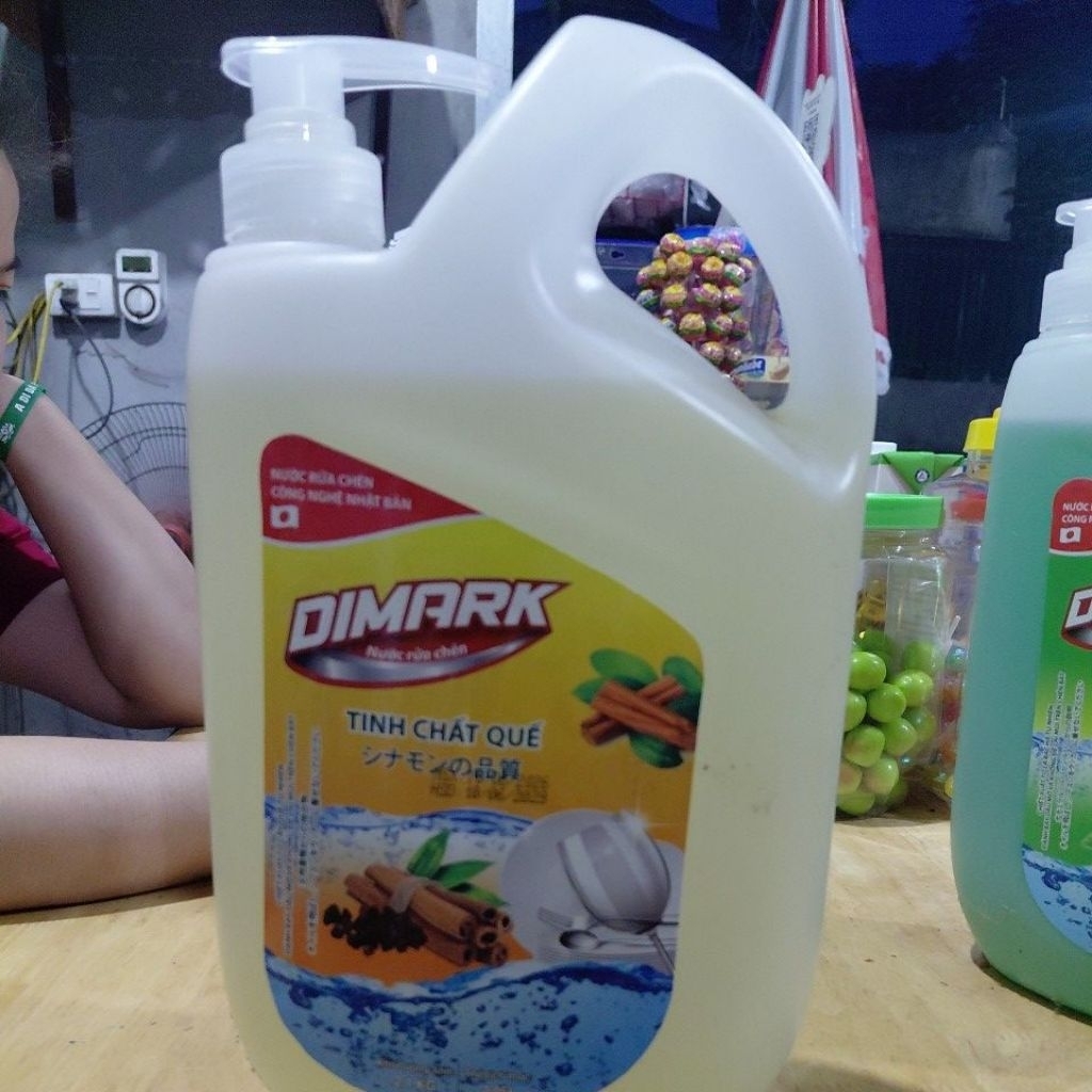 nước rửa chén Dimark 2,1kg