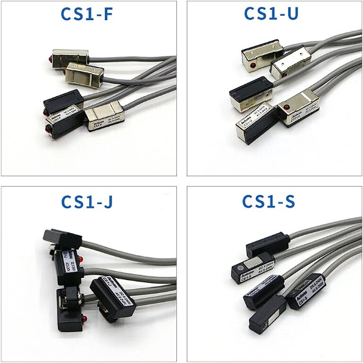 Sensor xi lanh khí nén CS1 AIRTAC CS1-F CS1-U CS1-J CS1-S loại tốt