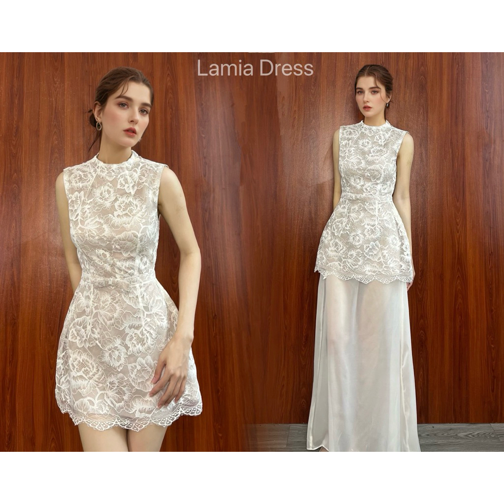 VÁY LAMIA THIẾT KẾ PHOM A