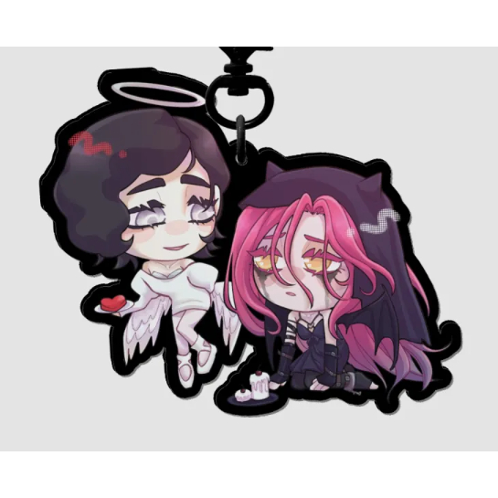 alnst mizisua keychain  SƯƠNG DECOR SHOP
