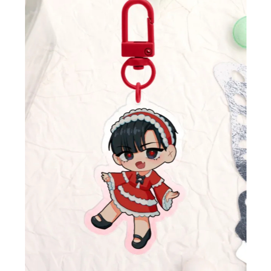 Alien Stage Lolita Ivan Keychain