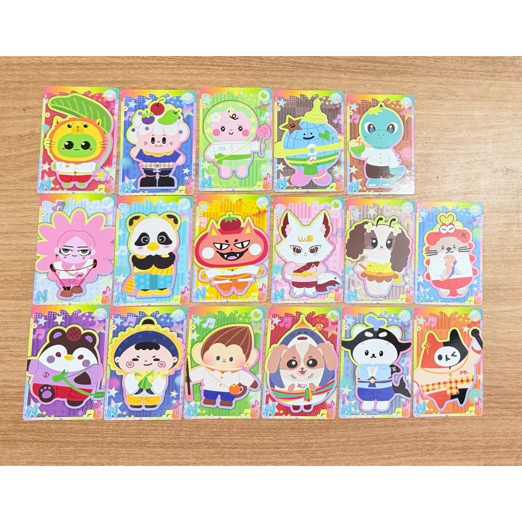 [GMMTV Chính hãng] Card random mascot