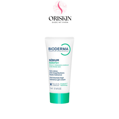 Sample Bioderma Kem Dưỡng Giảm Mụn & Thâm Mụn Sebium Kerato+ 5ml
