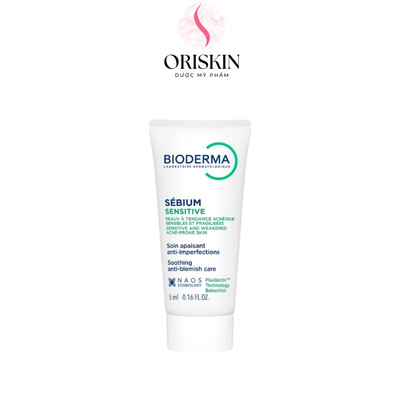 Sample Bioderma Kem Dưỡng Bioderma Sébium Sensitive Cho Da Mụn Nhạy Cảm 5ml