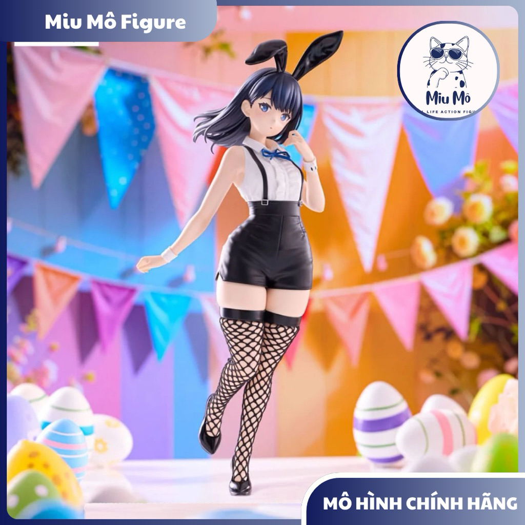 MÔ HÌNH Takarada Rikka - Gridman Universe - BiCute Bunnies - Easter Bunny ver. FURYU FIGURE CHÍNH HÃ