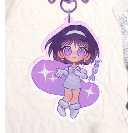 Sua ALNST keychain SƯƠNG DECOR SHOP