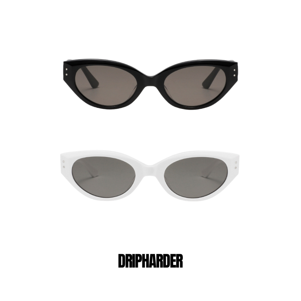 Drip Harder Mẫu kính râm GM Rococo 01 - Gọng Acetate. Bản lề & khung kim loại - Chống UV. Ánh sáng x