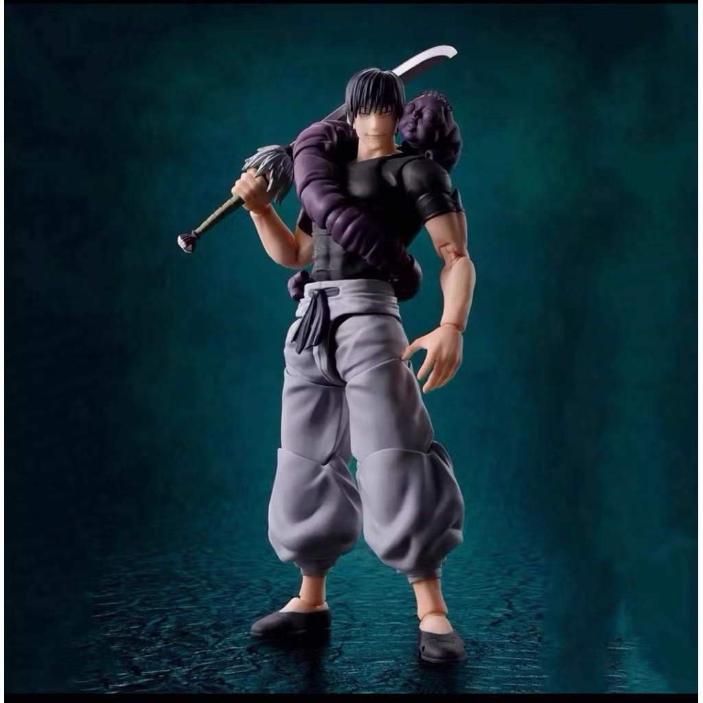 MÔ HÌNH SHF - TOJI - CHÚ THUẬT HỒI CHIẾN - jujutsu KAISEN - 1/12 ACTION FIGURE.