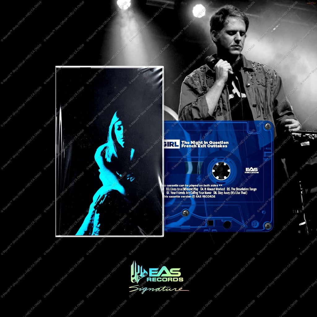 Băng cassette TV Girl - The Night in Question French Exit Outtakes (EP) - EAS Records