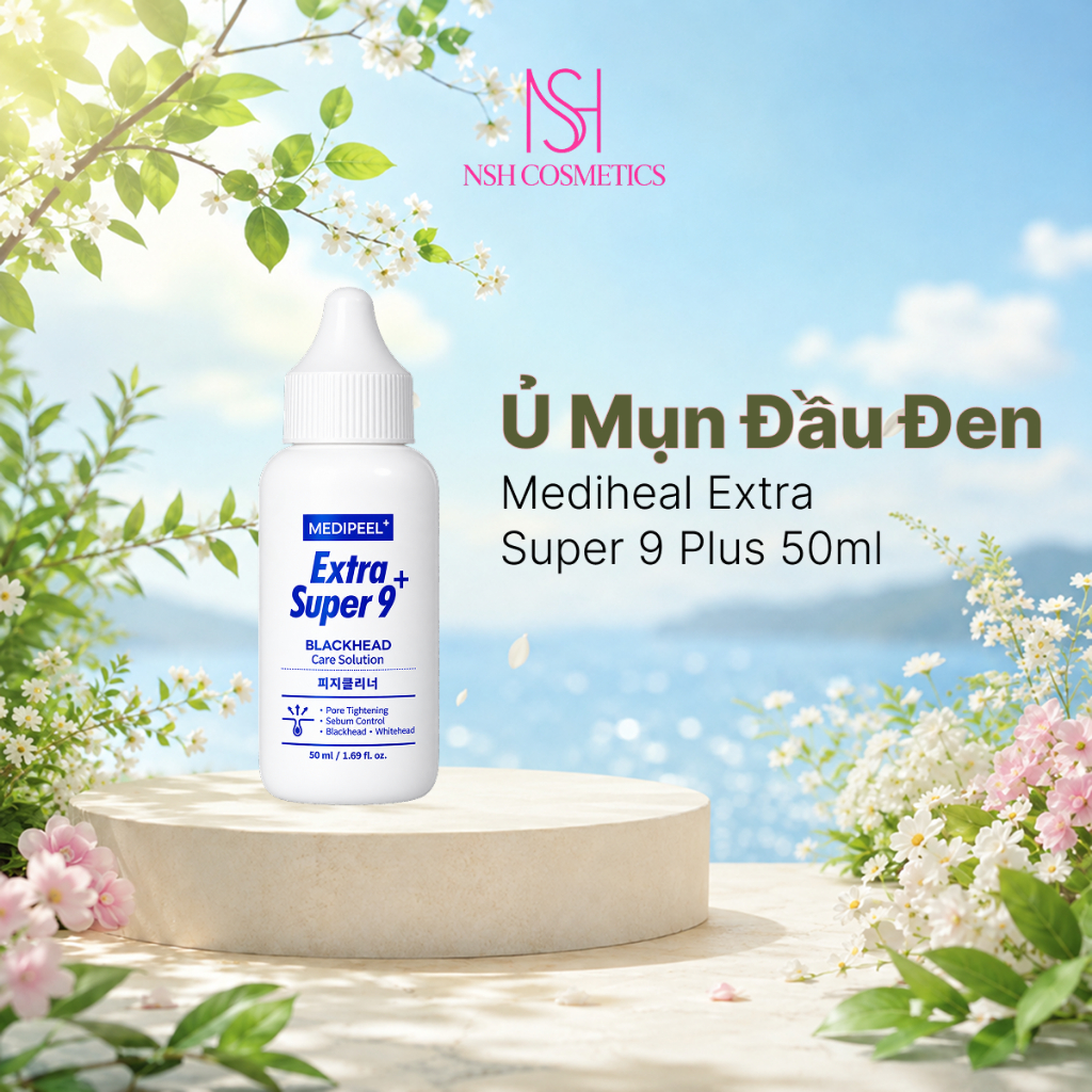 Tinh chất ủ mụn đầu đen Medipeel Blackhead Care Solution Extra